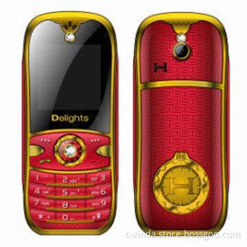 1.44-inch Dual SIM Phone with 1.3MP Dual Cameras and FM Radio, Supports Bluetooth